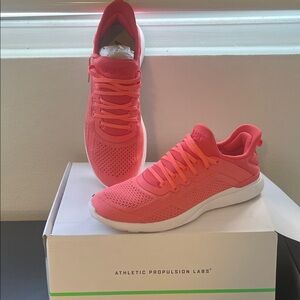 APL Women's fire Coral techloom tracer Athletic Shoes